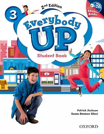 Everybody Up: Level 3: Student Book with Audio CD Pack cover