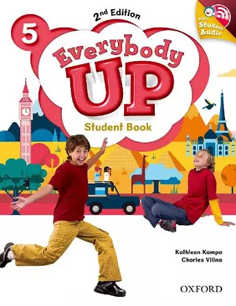 Everybody Up: Level 5: Student Book with Audio CD Pack cover