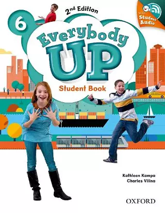 Everybody Up: Level 6: Student Book with Audio CD Pack cover