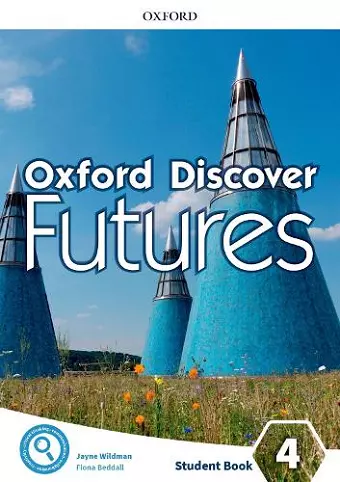 Oxford Discover Futures: Level 4: Student Book cover