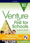 Venture into First for Schools: Student's Book Pack cover