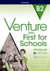 Venture into First for Schools: Workbook With Key Pack cover