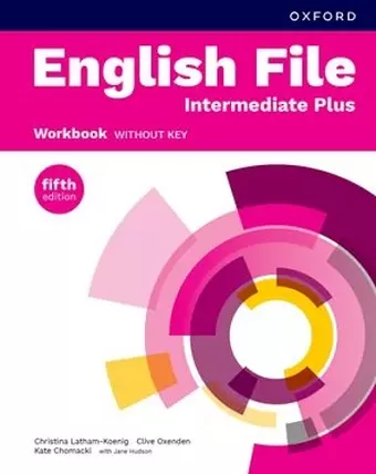English File fifth edition: Intermediate Plus: Workbook without key cover