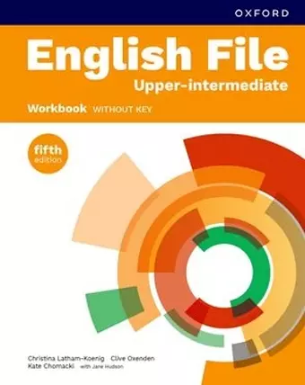 English File fifth edition: Upper-intermediate: Workbook without key cover