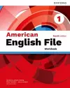 American English File fourth edition Level 1 Workbook cover