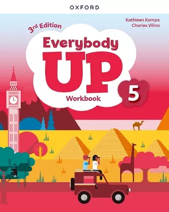 Everybody Up: Level 5: Workbook cover