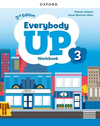 Everybody Up: Level 3: Workbook cover