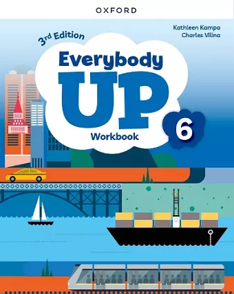 Everybody Up: Level 6: Workbook cover