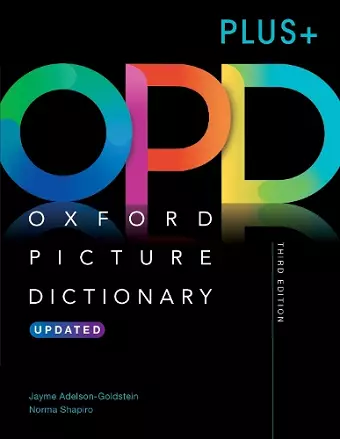 Oxford Picture Dictionary Third Edition PLUS+ cover