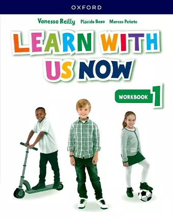 Learn With Us Now: Level 1: Workbook cover