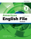 American English File fourth edition Level 3 Workbook cover