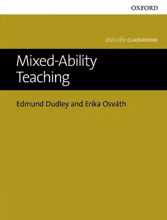 Mixed-Ability Teaching cover