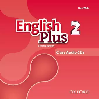 English Plus: Level 2: Class Audio CDs cover