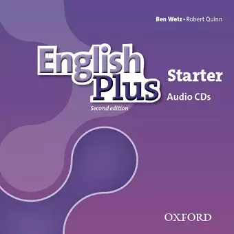 English Plus: Starter: Class Audio CDs cover