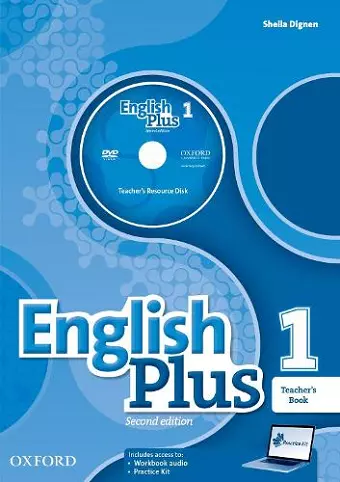 English Plus: Level 1: Teacher's Book with Teacher's Resource Disk and access to Practice Kit cover