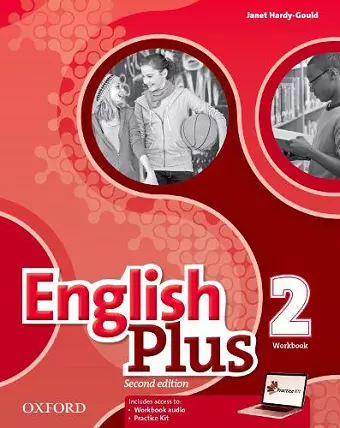 English Plus: Level 2: Workbook with access to Practice Kit cover