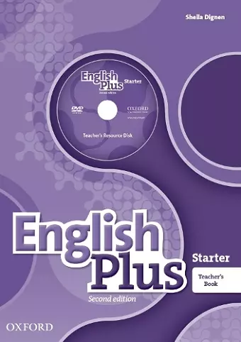 English Plus: Starter: Teacher's Book with Teacher's Resource Disk and access to Practice Kit cover