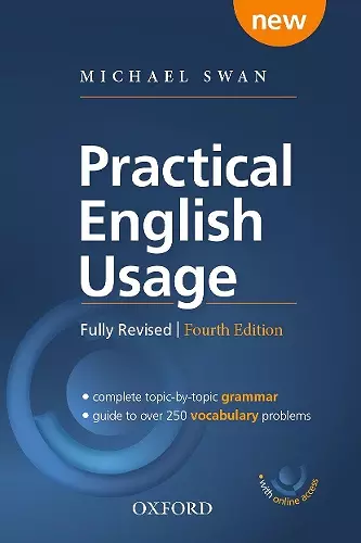 Practical English Usage: Paperback with online access cover