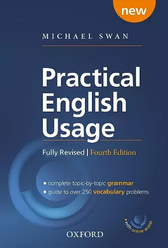 Practical English Usage, 4th edition: (Hardback with online access) cover