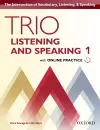 Trio Listening and Speaking: Level 1: Student Book Pack with Online Practice cover