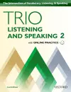 Trio Listening and Speaking: Level 2: Student Book Pack with Online Practice cover