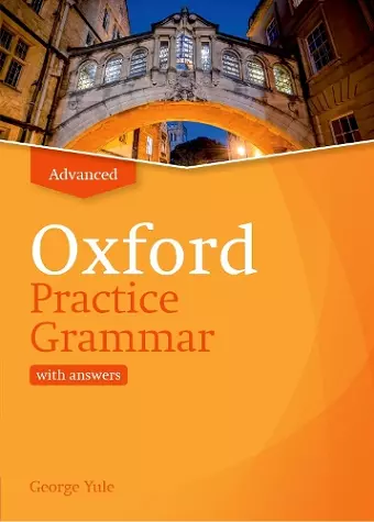 Oxford Practice Grammar: Advanced: with Key cover