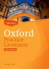 Oxford Practice Grammar: Advanced: with Key cover