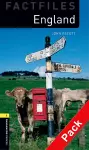 Oxford Bookworms Library Factfiles: Level 1:: England audio CD pack cover