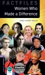 Oxford Bookworms Library Factfiles: Level 4:: Women Who Made a Difference cover