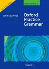Oxford Practice Grammar Intermediate: Without Key cover