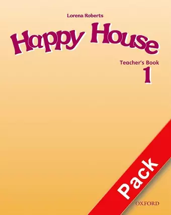 Happy House 2: Teacher's Resource Pack cover