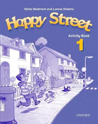 Happy Street: 1: Activity Book cover