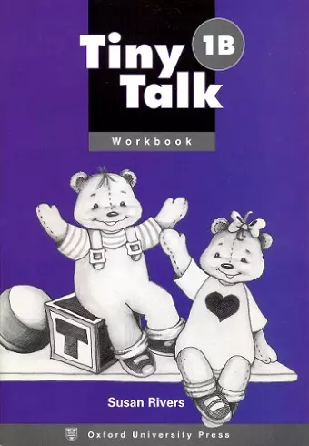 Tiny Talk: 1: Workbook (B) cover