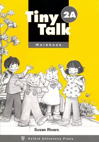 Tiny Talk: 2: Workbook A cover