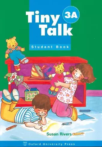 Tiny Talk: 3: Student Book A cover