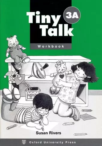 Tiny Talk: 3: Workbook A cover