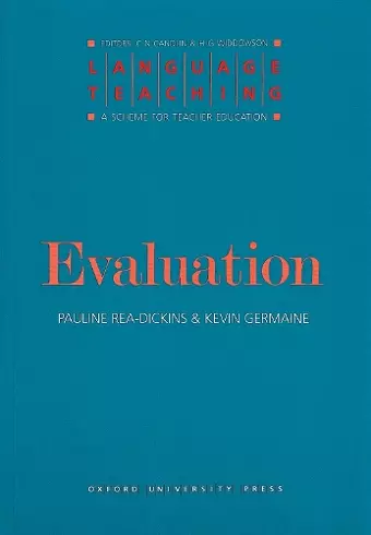 Evaluation cover