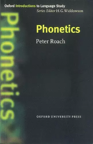 Phonetics cover