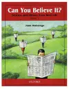 Can You Believe It?: 1: Book cover