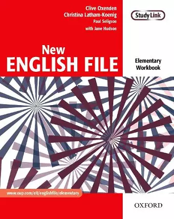 New English File: Elementary: Workbook cover