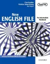 New English File: Pre-intermediate: Workbook cover