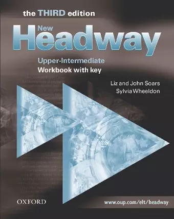 New Headway: Upper-Intermediate Third Edition: Workbook (With Key) cover