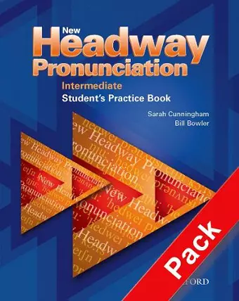 New Headway Pronunciation Course Pre-Intermediate: Student's Practice Book and Audio CD Pack cover