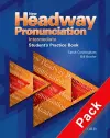 New Headway Pronunciation Course Pre-Intermediate: Student's Practice Book and Audio CD Pack cover