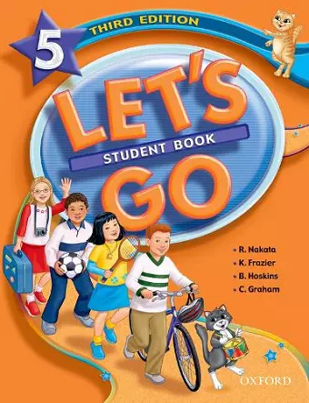 Let's Go: 5: Student Book cover