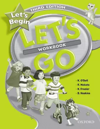 Let's Begin: Workbook cover