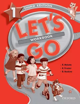 Let's Go: 1: Workbook cover