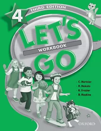 Let's Go: 4: Workbook cover