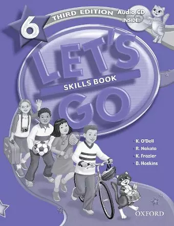 Let's Go: 6: Skills Book with Audio CD Pack cover