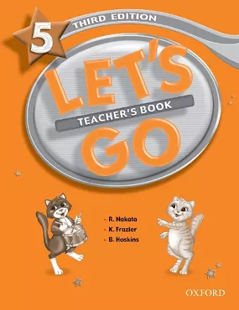 Let's Go: 5: Teacher's Book cover